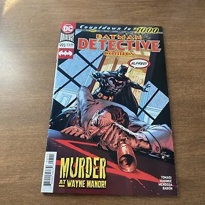 Buy Detective Comics #995 Nm+ (9.6 Or Better) March 2019 Dc Universe Comic • 6.72£