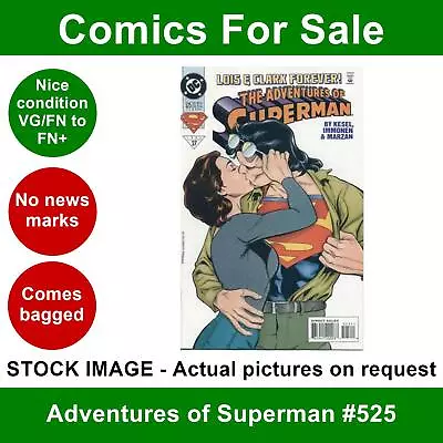 Buy DC Adventures Of Superman #525 Comic - VG/FN+ 01 July 1995 • 3.99£