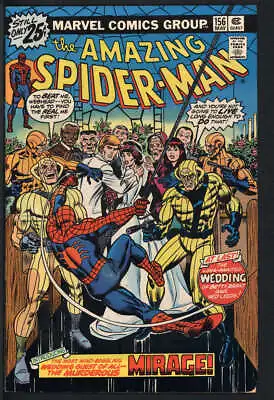 Buy Amazing Spider-man #156 5.0 // 1st Appearance Of Mirage Marvel Comics 1976 • 22.14£