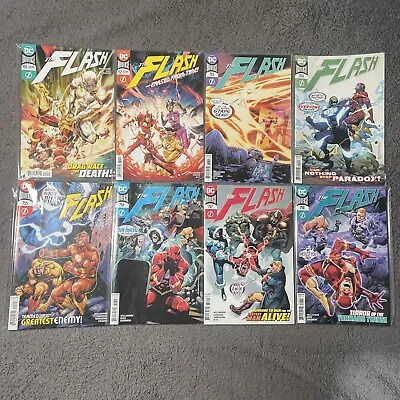 Buy The Flash Comic Book Issue #751-758 DC Universe 8x Comics Bundle 2020 • 22.99£