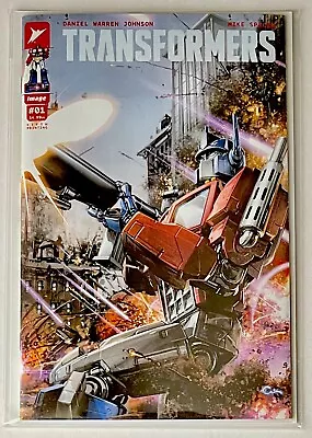 Buy Transformers #1 • Clayton Crain Trade Variant • Ltd 242 • Coa • 5th Printing • 71.15£
