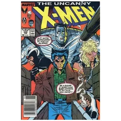 Buy Uncanny X-Men (1981 Series) #245 Newsstand In VF + Condition. Marvel Comics [y] • 11.41£