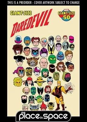 Buy (wk24) Giant-size Daredevil #1c - Dave Bardin Deadly Foes - Preorder Jun 12th • 7.20£