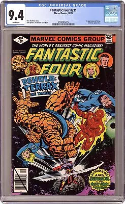 Buy Fantastic Four #211D CGC 9.4 1979 2106965015 • 134.40£