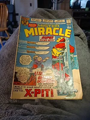 Buy Mister Miracle #2 Bronze Age 1971 Key Book 1st First Granny Goodness Dc Comics • 23.74£
