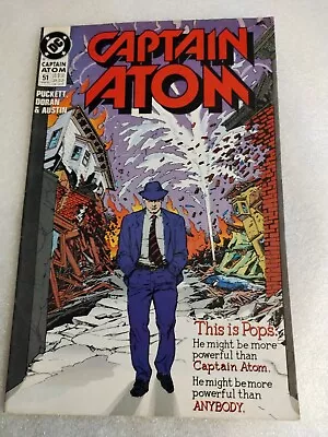 Buy Captain Atom #51 Direct Market Edition ~ 1991 DC COMICS V/G SEE PHOTOS  • 3.50£