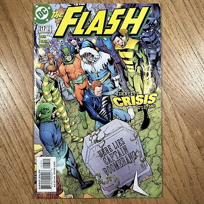 Buy The Flash 217 Identity Crisis Tie-in 1st App Rainbow Raiders DC Comics 2005 NM • 3.91£