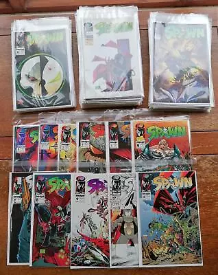 Buy Spawn 1992 Comics, Almost Full Run From #1 - #53, Just Missing Issues 31 And 40. • 149.99£