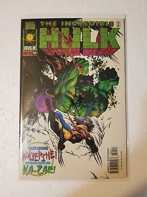 Buy Incredible Hulk #454 NM  1997 MARVEL - WOLVERINE • 7.12£