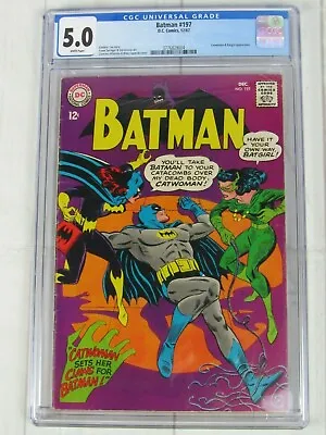 Buy Batman #197 CGC 5.0 WP 1967 DC Comics 3776829004 • 128.28£