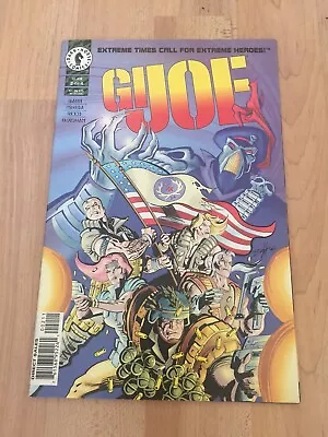 Buy Gi Joe #2 Vol.1 January Dc Comic Book • 2.50£