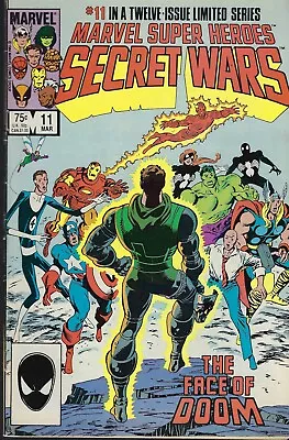 Buy Marvel Super Heroes Secret Wars(MVL-1984)#11 - Battle Vs. Doom • 19.98£