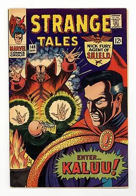 Buy Strange Tales #148 VG- 3.5 1966 • 17.69£