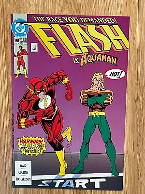 Buy Flash Vol.2  #66/1992 DC Comics - See Pictures B&B • 2.38£