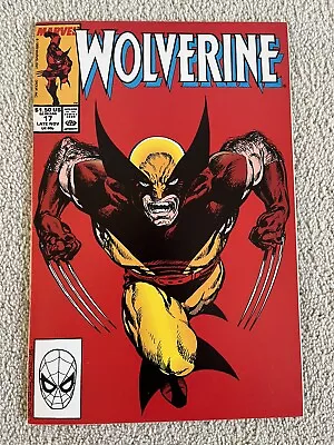 Buy Wolverine 17 Iconic Byrne Cover NM Bagged & Boarded • 22.50£