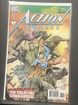 Buy Action Comics - #872 - Creature Commandos - DC Comics - 2009 - VF/NM • 3.20£