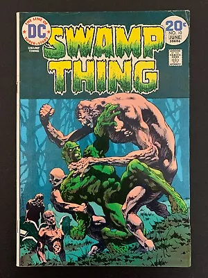Buy Swamp Thing #10 *solid!* (dc, 1974)  Last Wrightson Issue!  Lots Of Pics! • 11.95£