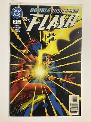 Buy Flash 126 Signed Steve Lightle Nm Near Mint Dc Comics • 8.03£