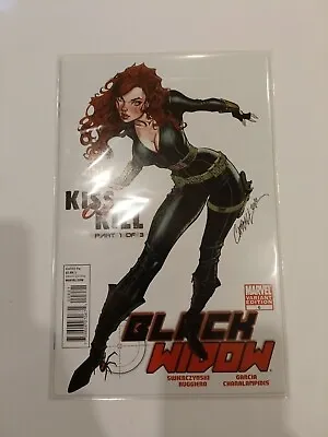 Buy Black Widow #6 2010 J Scott Campbell Variant Combined Postage • 219.99£