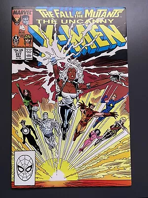 Buy Uncanny X-Men #227 (Vol 1) : NM- :  The Belly Of The Beast   Fall Of The Mutants • 3£