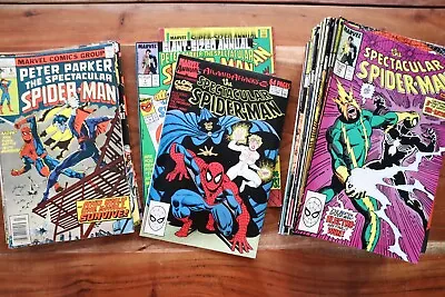Buy SPECTACULAR SPIDER-MAN Vol 1 (1976-98) Comic LOT 60+ Books  P • 119.50£
