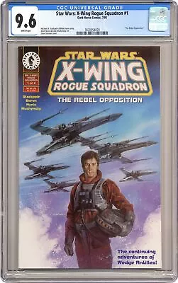 Buy Star Wars X-Wing Rogue Squadron #1 CGC 9.6 1995 3820954020 • 62.46£
