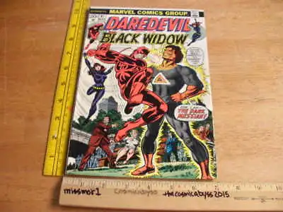 Buy Daredevil 97 VF+ Comic Book 1970s Black Widow Clean Book • 12.84£