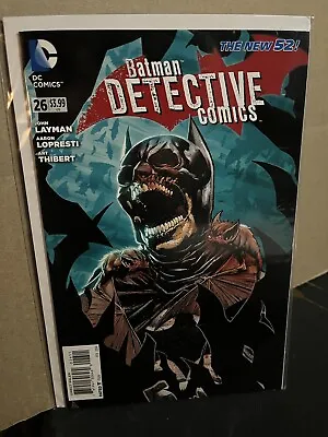 Buy Detective Comics 26 🔥2014 BATMAN🔥NEW 52🔥DC Comics🔥NM • 5.55£