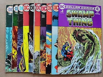Buy Swamp Thing 1-10 Complete Bernie Wrightson DC 1972-1974 1 REPRINT 2-10 1st Print • 151.11£