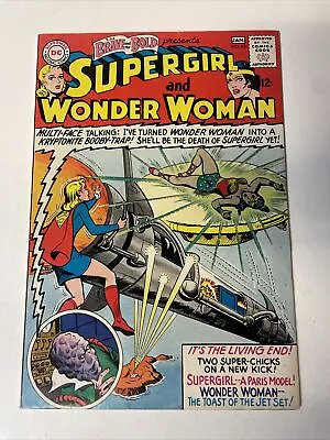 Buy The Brave And The Bold 63 Supergirl And Wonder Women FN+/VF • 27.67£