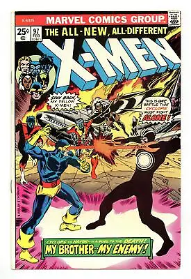 Buy Uncanny X-Men #97 FN- 5.5 1976 • 149.79£