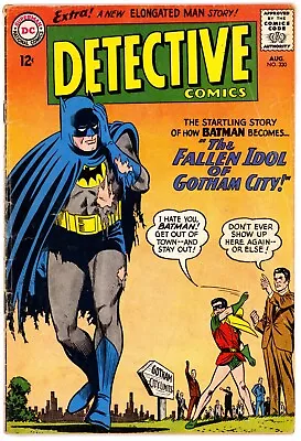 Buy Detective Comics (1937) #330 VG/F 5.0 Elongated Man Back-Up Story Very Good Fine • 23.98£