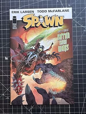 Buy Spawn #262 Image Comics 1st Print Todd McFarlane 1992 VF+ Low Print Run • 23.75£