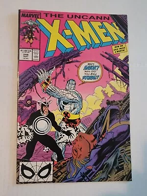 Buy Uncanny X-men #248 Marvel Comics 1989 1st Jim Lee X-men Art • 7.12£