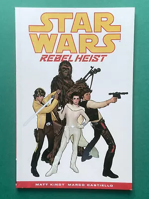 Buy Star Wars Rebel Heist TPB NEW (Dark Horse 2014) 1st Ed Graphic Novel • 14.99£