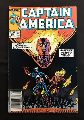 Buy Captain America #356 (Marvel, Aug 1989) • 20.95£