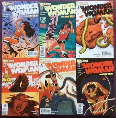 Buy Wonder Woman #1 To #6. DC 2011. 6 X Issues. • 25£
