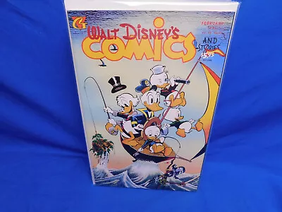 Buy Walt Disney's Comics And Stories Gladstone, 1996, VOL. 55 NO. 3 Feb VF/NM • 3.18£