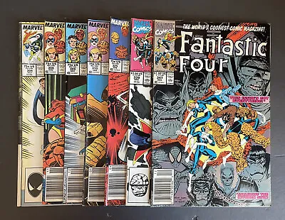 Buy Marvel Comics FANTASTIC FOUR Vintage Comic Lot Issues #304,308-310,325,339,347 • 55.41£