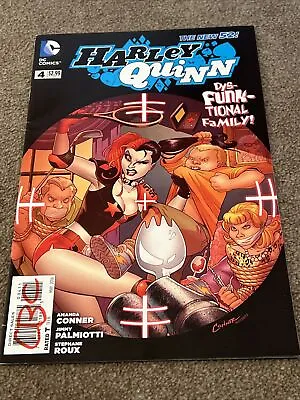 Buy Harley Quinn #4 (Vol. 2, New 52) DC, 2014 Amanda Conner Cover • 0.99£