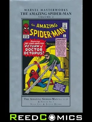 Buy MARVEL MASTERWORKS AMAZING SPIDER-MAN VOLUME 2 HARDCOVER (312 Pages) Hardback • 51.99£