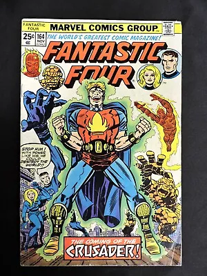 Buy Fantastic Four No. 164 Comic Book  - Very Good (VG) -  The Crusader Syndrome  • 7.87£