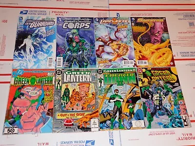 Buy Green Lantern  - Comic Book Lot  - 8 Issues -  DC  COMICS • 17.67£