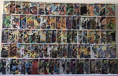 Buy DC Comics - SuperBoy Run Lot 0-100 Plus 1 Mil, Annual 1-4 One-Shots -See Bio • 72.38£
