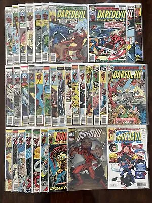 Buy Daredevil 125-130, 132-157, 1975 Black Widow, Bullseye, Death Stalker • 287.82£