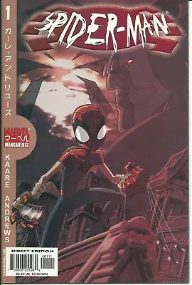 Buy Marvel Mangaverse Spider-man #1 - Marvel 2002 (comic Usa) • 51.58£