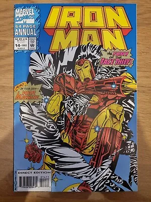 Buy Iron Man (1968 1st Series) Annual Issue 14 • 4.59£