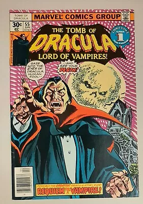 Buy Tomb Of Dracula #55, Marvel Comics, Apr 1977 • 14.22£