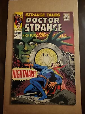 Buy Strange Tales #164 FN- 1st Appearance Of Yandroth Steranko Art MCU Marvel 1968  • 31.59£