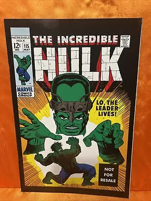 Buy HULK #115 2006 REPRINT Marvel Legacy TRIMPE Leader Black Panther Captain America • 1.58£